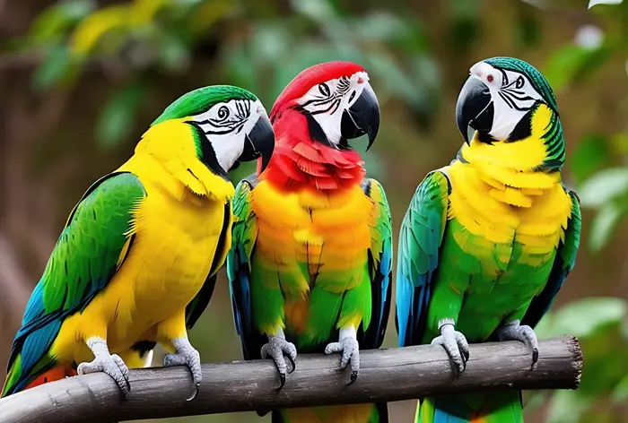 Parrot Symbolize